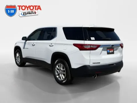 Another view of 2021 Chevrolet Traverse LS for sale in Indio, CA at I-10 Toyota