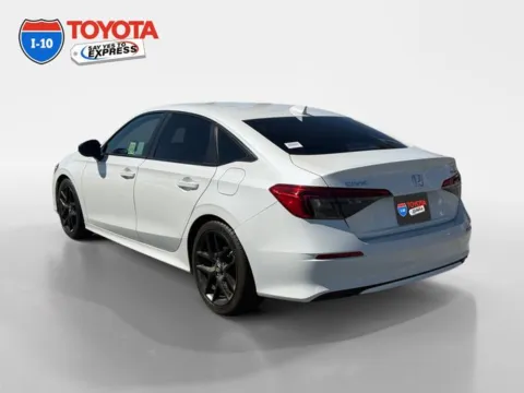 Another view of 2022 Honda Civic Sport for sale in Indio, CA at I-10 Toyota