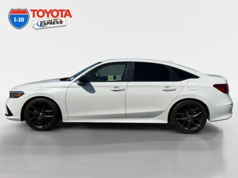 Photos of 2022 Honda Civic Sport for sale in Indio, CA at I-10 Toyota