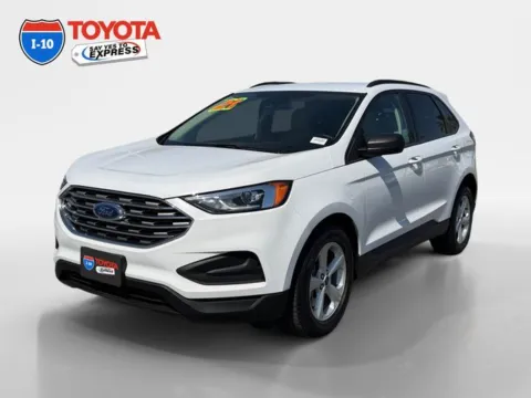 White 2021 Ford Edge SE for sale in Indio, CA