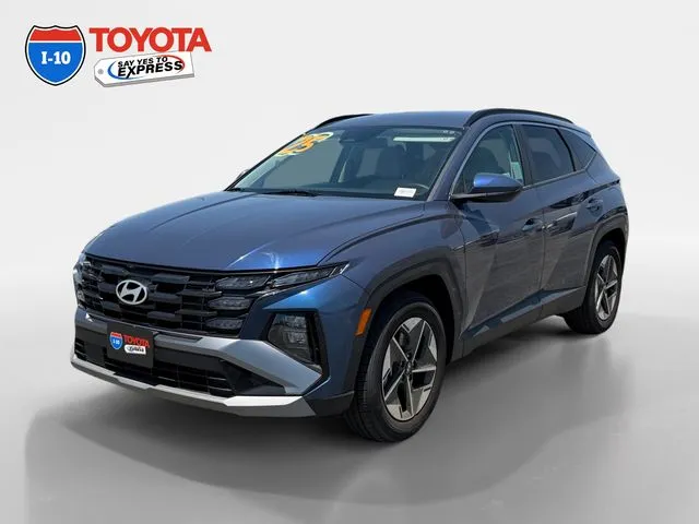 Blue 2025 Hyundai Tucson SEL for sale in Indio, CA