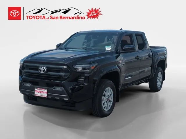 Black 2026 Toyota Tacoma SR5 for sale in Indio, CA