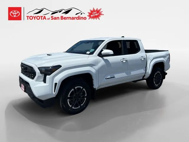White 2026 Toyota Tacoma TRD Sport for sale in Indio, CA