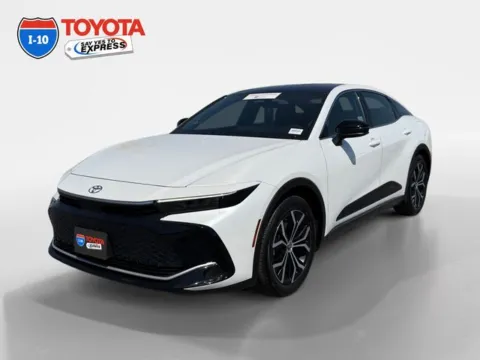 White 2026 Toyota Crown Limited for sale in Indio, CA