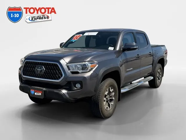 Gray 2018 Toyota Tacoma TRD Off-Road for sale in Indio, CA