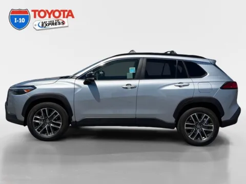 Photos of 2026 Toyota Corolla Cross XLE for sale in Indio, CA at I-10 Toyota