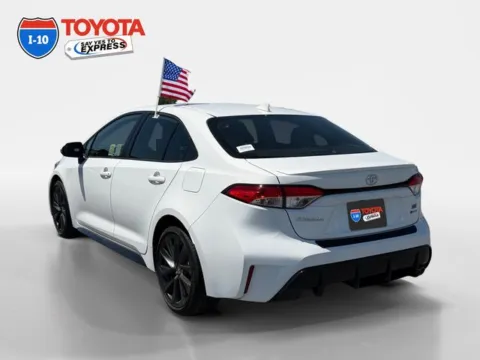 Another view of 2026 Toyota Corolla Hybrid SE for sale in Indio, CA at I-10 Toyota