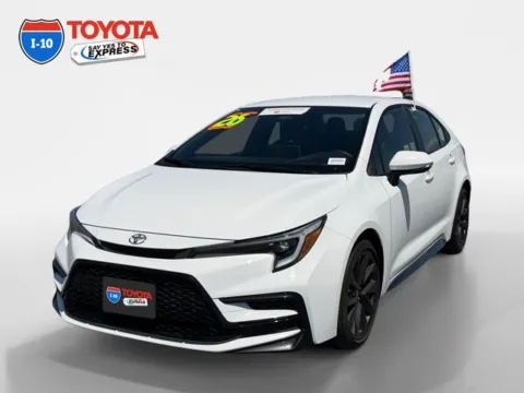 White 2026 Toyota Corolla Hybrid SE for sale in Indio, CA