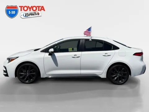 Photos of 2026 Toyota Corolla Hybrid SE for sale in Indio, CA at I-10 Toyota