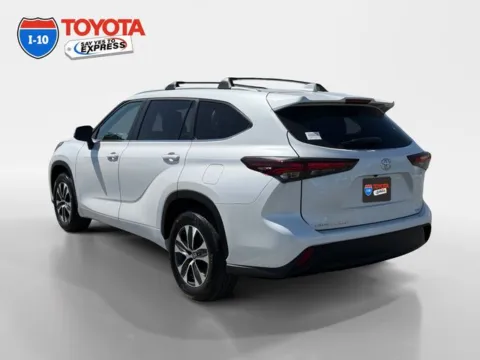Another view of 2025 Toyota Highlander XLE for sale in Indio, CA at I-10 Toyota