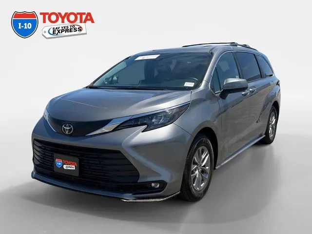 Gray 2026 Toyota Sienna XLE for sale in Indio, CA