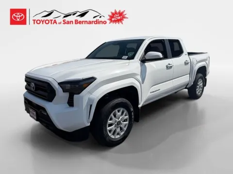 White 2026 Toyota Tacoma SR5 for sale in Indio, CA