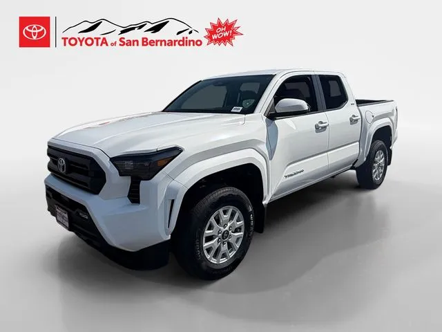 White 2026 Toyota Tacoma SR5 for sale in Indio, CA