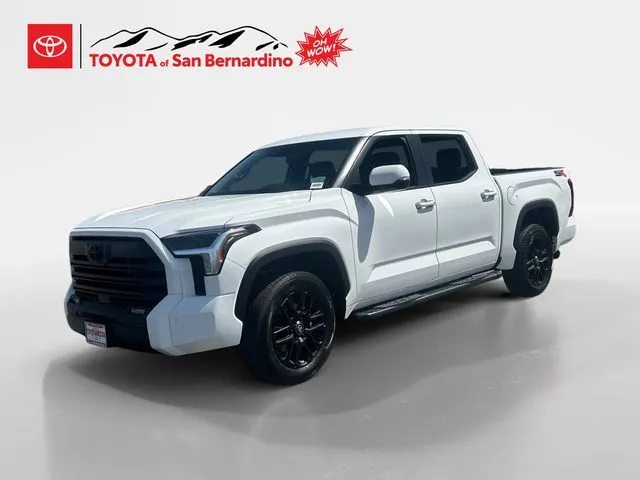 White 2026 Toyota Tundra SR5 for sale in Indio, CA