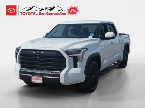 White 2026 Toyota Tundra SR5 for sale in Indio, CA