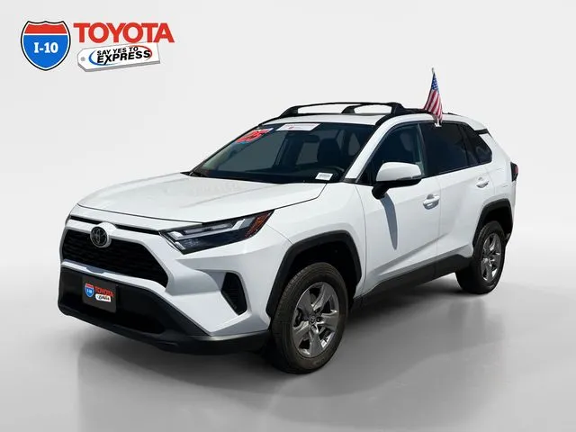 White 2025 Toyota RAV4 XLE for sale in Indio, CA