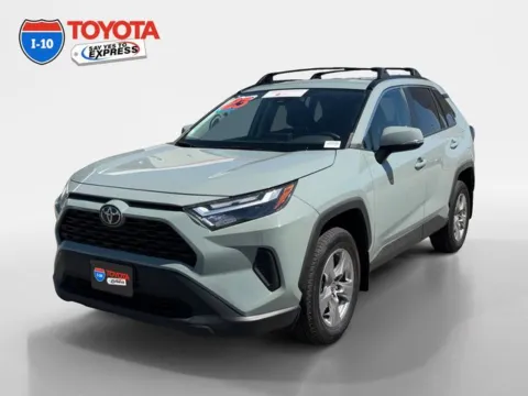 Gray 2023 Toyota RAV4 XLE for sale in Indio, CA