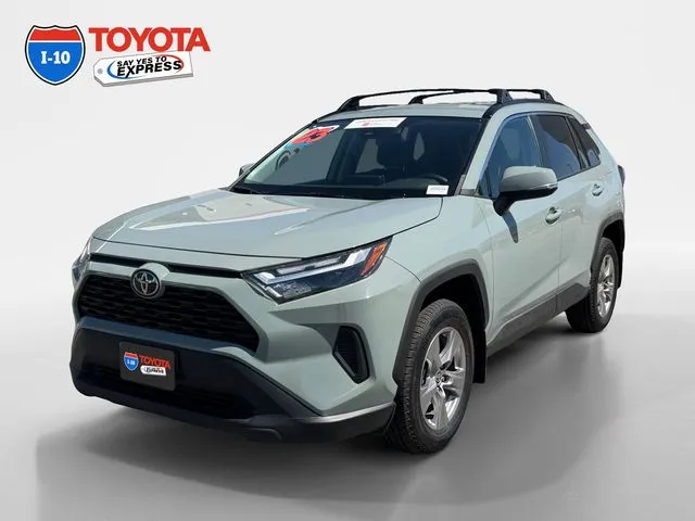 Gray 2023 Toyota RAV4 XLE for sale in Indio, CA
