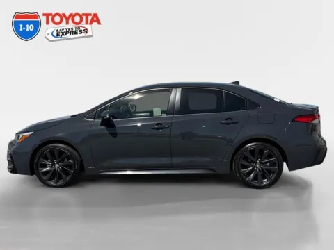 Photos of 2026 Toyota Corolla Hybrid SE for sale in Indio, CA at I-10 Toyota