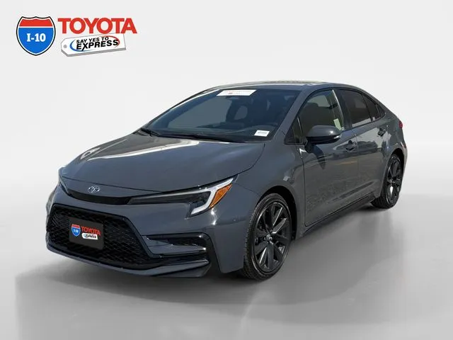 Gray 2026 Toyota Corolla Hybrid SE for sale in Indio, CA