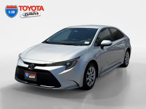 Silver 2023 Toyota Corolla LE for sale in Indio, CA