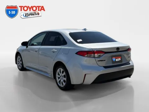 Another view of 2023 Toyota Corolla LE for sale in Indio, CA at I-10 Toyota