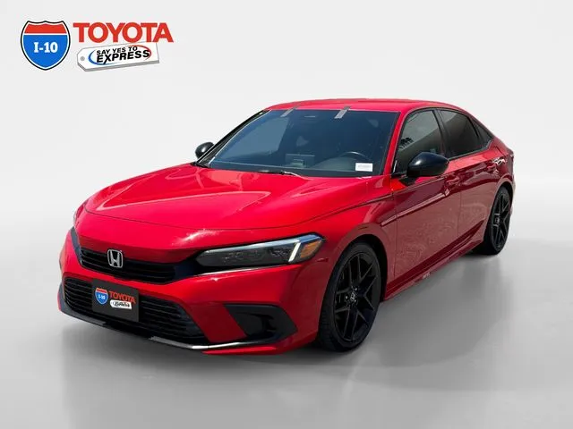 Red 2023 Honda Civic Sport for sale in Indio, CA