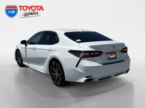 Another view of 2024 Toyota Camry SE for sale in Indio, CA at I-10 Toyota