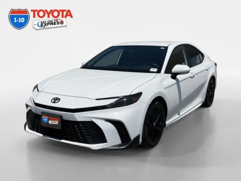 White 2025 Toyota Camry SE for sale in Indio, CA