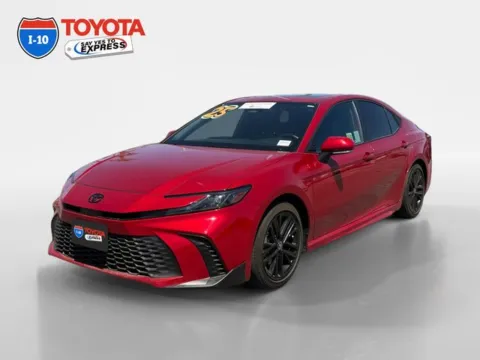 Red 2025 Toyota Camry SE for sale in Indio, CA