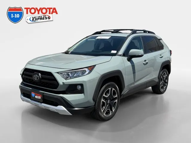Gray 2019 Toyota RAV4 Adventure for sale in Indio, CA