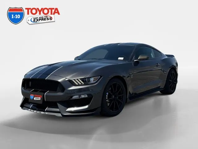 Gray 2018 Ford Mustang Shelby GT350 for sale in Indio, CA