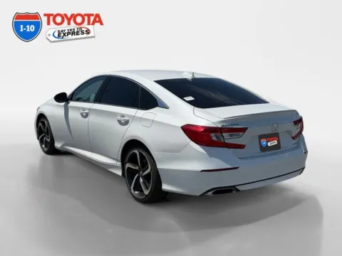 Another view of 2020 Honda Accord Sport for sale in Indio, CA at I-10 Toyota