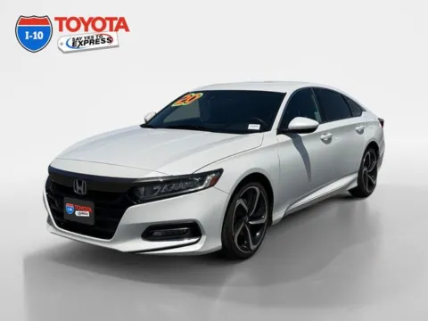 White 2020 Honda Accord Sport for sale in Indio, CA