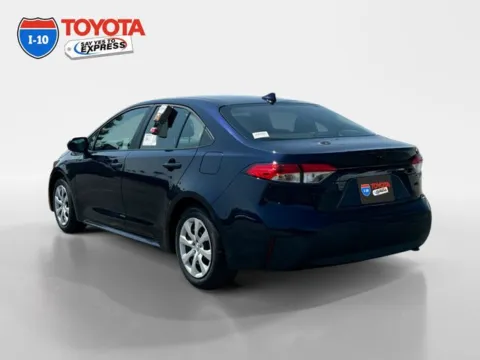 Another view of 2024 Toyota Corolla LE for sale in Indio, CA at I-10 Toyota
