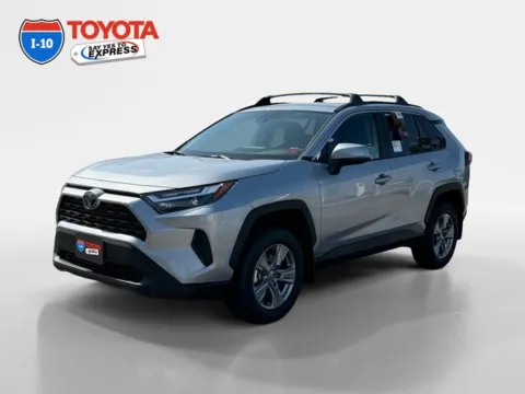 Silver 2024 Toyota RAV4 XLE for sale in Indio, CA