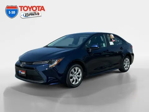 Blue 2024 Toyota Corolla LE for sale in Indio, CA