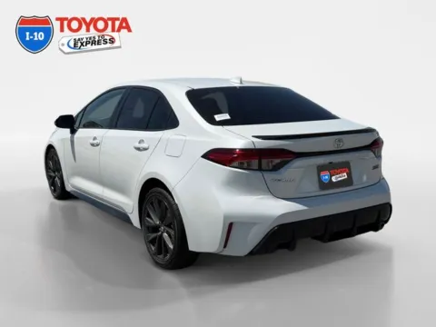 Another view of 2024 Toyota Corolla XSE for sale in Indio, CA at I-10 Toyota