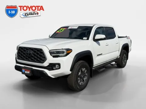 White 2023 Toyota Tacoma TRD Off-Road for sale in Indio, CA