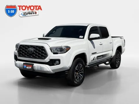 White 2020 Toyota Tacoma TRD Sport for sale in Indio, CA