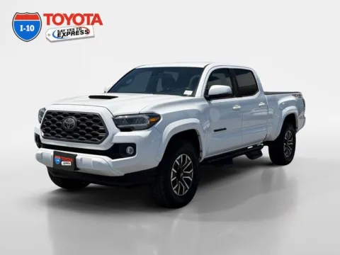White 2022 Toyota Tacoma TRD Sport for sale in Indio, CA