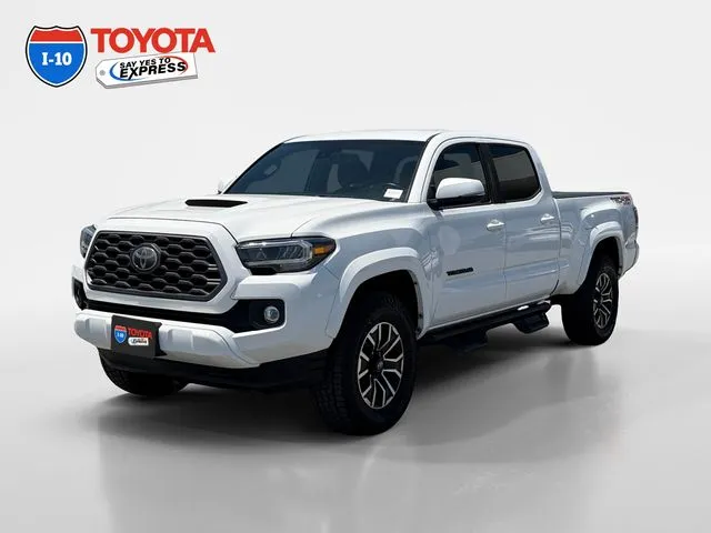 White 2022 Toyota Tacoma TRD Sport for sale in Indio, CA