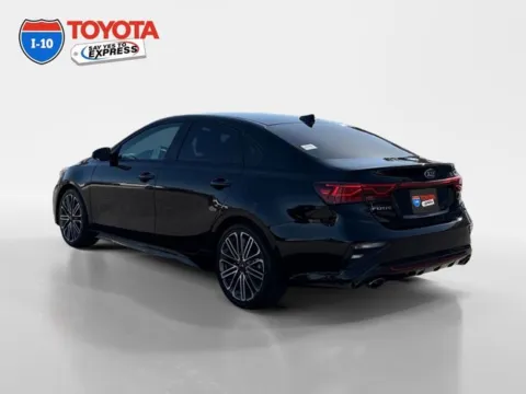 Another view of 2021 Kia Forte GT for sale in Indio, CA at I-10 Toyota