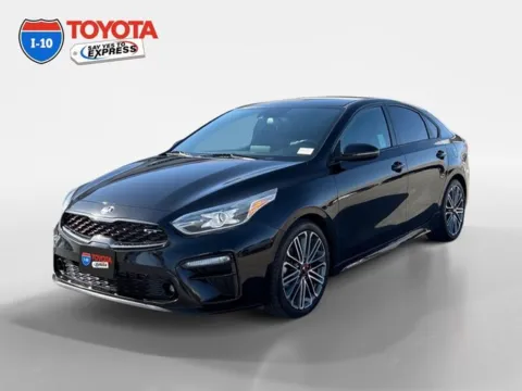 Black 2021 Kia Forte GT for sale in Indio, CA