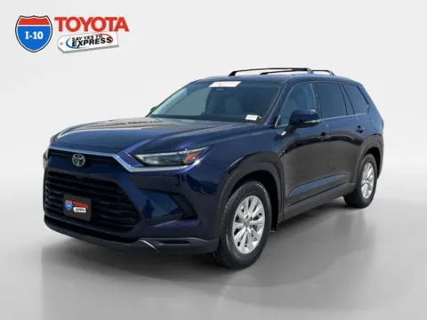 Blue 2024 Toyota Grand Highlander Hybrid XLE for sale in Indio, CA