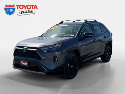 Black 2023 Toyota RAV4 Hybrid XSE for sale in Indio, CA