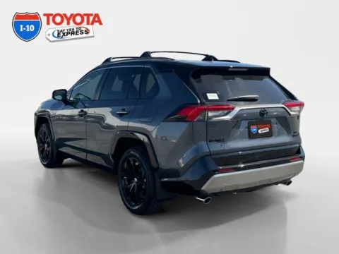 Another view of 2023 Toyota RAV4 Hybrid XSE for sale in Indio, CA at I-10 Toyota