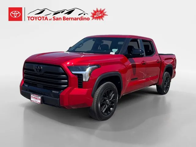 Red 2026 Toyota Tundra Limited for sale in Indio, CA