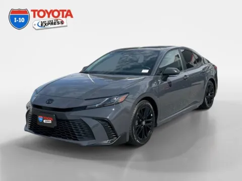 Gray 2025 Toyota Camry SE for sale in Indio, CA