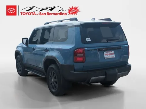 Another view of 2026 Toyota Land Cruiser for sale in Indio, CA at I-10 Toyota